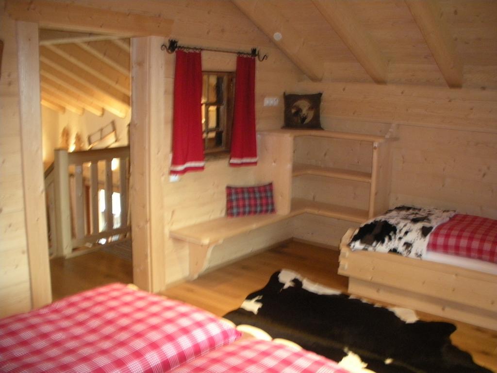 Ferienwohnung Chalet Edelweiss Montafon Sankt Gallenkirch Exterior photo